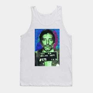 Dennis Hopper Mugshot Tank Top